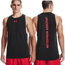 Майка баскетбольная Under Armour Men's Baseline Cotton Tank (1361901-001)