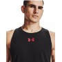 Майка баскетбольная Under Armour Men's Baseline Cotton Tank (1361901-001)