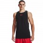 Майка баскетбольная Under Armour Men's Baseline Cotton Tank (1361901-001)
