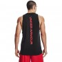 Майка баскетбольная Under Armour Men's Baseline Cotton Tank (1361901-001)