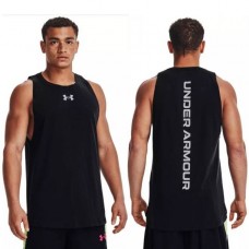 Майка баскетбольная Under Armour Men's Baseline Cotton Tank (1361901-003)