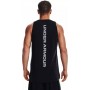 Майка баскетбольная Under Armour Men's Baseline Cotton Tank (1361901-003)