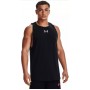 Майка баскетбольная Under Armour Men's Baseline Cotton Tank (1361901-003)