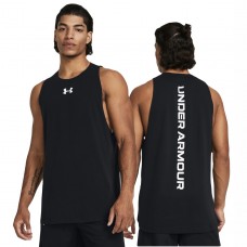Майка баскетбольная Under Armour Men's Baseline Cotton Tank (1361901-005)