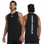 Майка баскетбольная Under Armour Men's Baseline Cotton Tank (1361901-005)