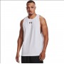 Майка баскетбольная Under Armour Men's Baseline Cotton Tank (1361901-100)