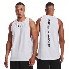Майка баскетбольная Under Armour Men's Baseline Cotton Tank (1361901-100)
