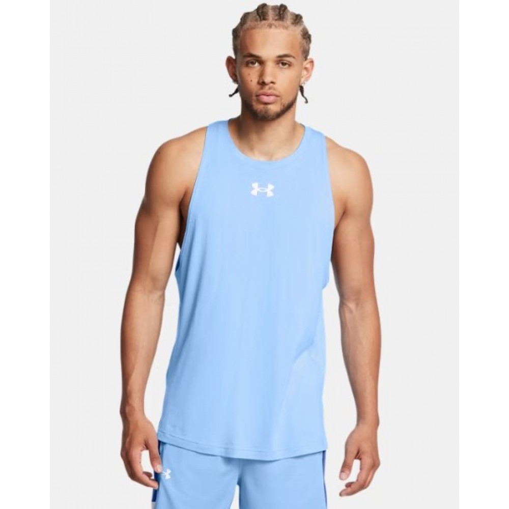 Майка баскетбольная Under Armour Men's Baseline Cotton Tank (1361901-466)
