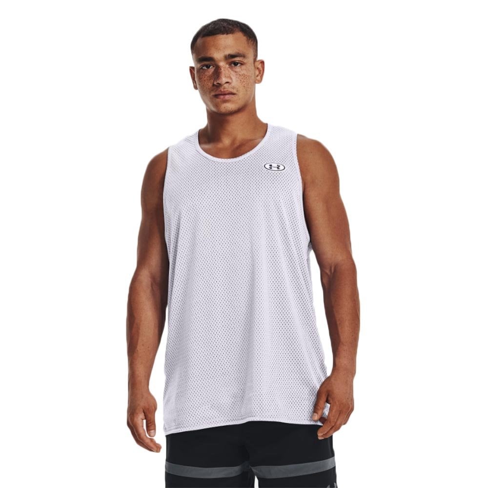 Майка баскетбольная двухсторонняя Under Armour Men's Baseline Reversible Jersey (1377310-001)