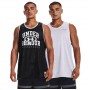 Майка баскетбольная двухсторонняя Under Armour Men's Baseline Reversible Jersey (1377310-001)