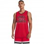 Майка баскетбольная двухсторонняя Under Armour Men's Baseline Reversible Jersey (1377310-600) Майка баскетбольная двухсторонняя Under Armour Men's Baseline Reversible Jersey (1377310-600)