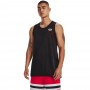 Майка баскетбольная двухсторонняя Under Armour Men's Baseline Reversible Jersey (1377310-600) Майка баскетбольная двухсторонняя Under Armour Men's Baseline Reversible Jersey (1377310-600)