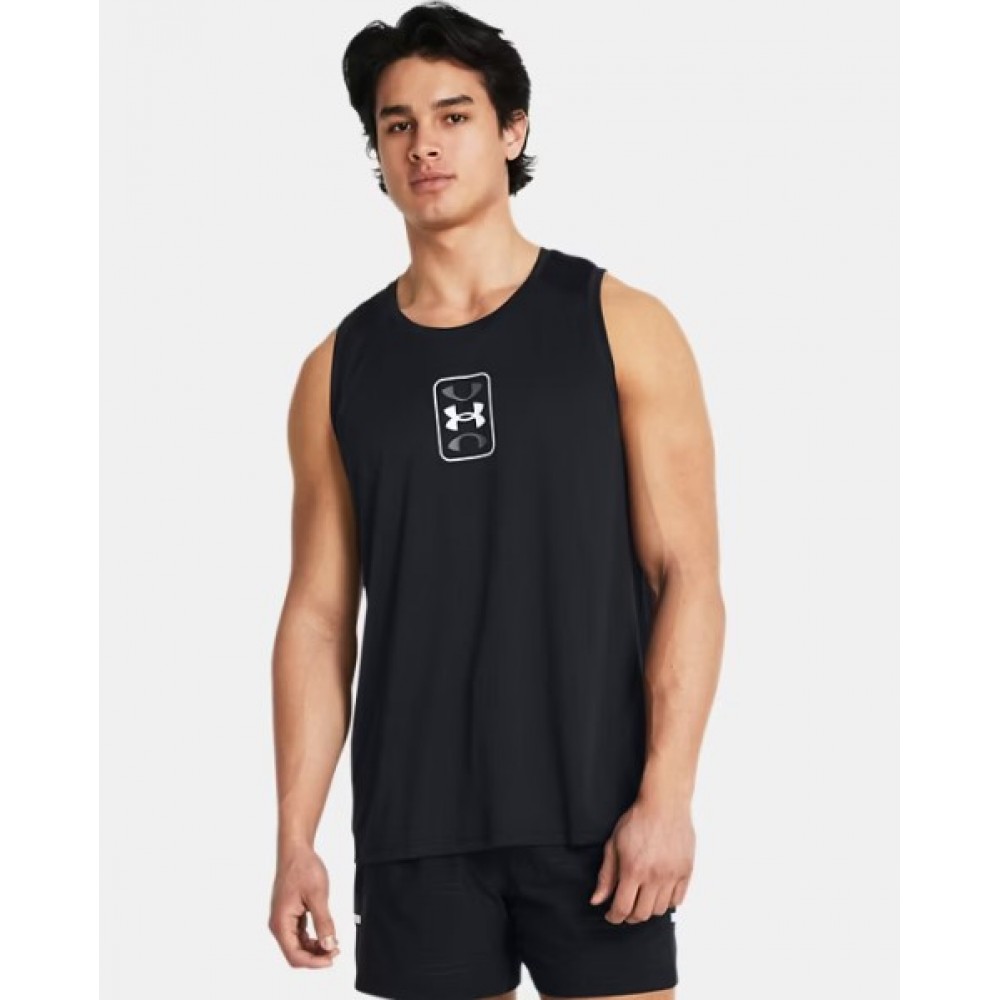 Майка баскетбольная Under Armour Men's Zone Performance Tank (1383399-001)