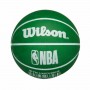 Мини-мяч баскетбольный Wilson NBA Dribbler Boston Celtics 6 см (WTB1100PDQBOS)