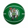 Мини-мяч баскетбольный Wilson NBA Dribbler Boston Celtics 6 см (WTB1100PDQBOS)