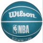 Мини-мяч баскетбольный Wilson NBA Dribbler Charlotte Hornets 6 см (WTB1100PDQCHA)