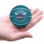 Мини-мяч баскетбольный Wilson NBA Dribbler Charlotte Hornets 6 см (WTB1100PDQCHA)