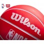Мини-мяч баскетбольный для дриблинга Wilson NBA Dribbler Chicago Bulls 6 см (WTB1100PDQCHI)