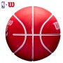 Мини-мяч баскетбольный для дриблинга Wilson NBA Dribbler Chicago Bulls 6 см (WTB1100PDQCHI)