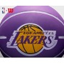 Мини-мяч баскетбольный для дриблинга Wilson NBA Dribbler Los Angeles Lakers 6 см (WTB1100PDQLAL)