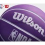 Мини-мяч баскетбольный для дриблинга Wilson NBA Dribbler Los Angeles Lakers 6 см (WTB1100PDQLAL)