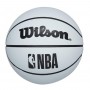 Мини-мяч баскетбольный для дриблинга Wilson NBA Dribbler 6 см (WTB1100PDQNBA)