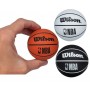 Мини-мяч баскетбольный для дриблинга Wilson NBA Dribbler 6 см (WTB1100PDQNBA)