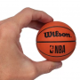 Мини-мяч баскетбольный для дриблинга Wilson NBA Dribbler 6 см (WTB1100PDQNBA)