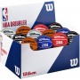 Мини-мяч баскетбольный для дриблинга Wilson NBA Dribbler 6 см (WTB1100PDQNBA)
