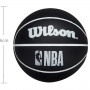 Мини-мяч баскетбольный для дриблинга Wilson NBA Dribbler 6 см (WTB1100PDQNBA)