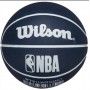 Мини-мяч баскетбольный Wilson NBA Dribbler New Orleans Pelicans 6 см (WTB1100PDQNO)