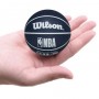 Мини-мяч баскетбольный Wilson NBA Dribbler New Orleans Pelicans 6 см (WTB1100PDQNO)