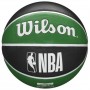 Мяч баскетбольный Wilson NBA Boston Celtics Outdoor размер 7 резиновый (WTB1300XBBOS)