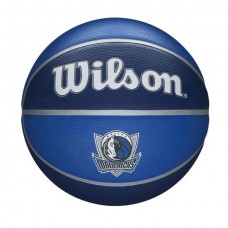 Мяч баскетбольный Wilson NBA  Dallas Mavericks Outdoor размер 7 резиновый (WTB1300XBDAL)