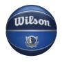 Мяч баскетбольный Wilson NBA  Dallas Mavericks Outdoor размер 7 резиновый (WTB1300XBDAL)