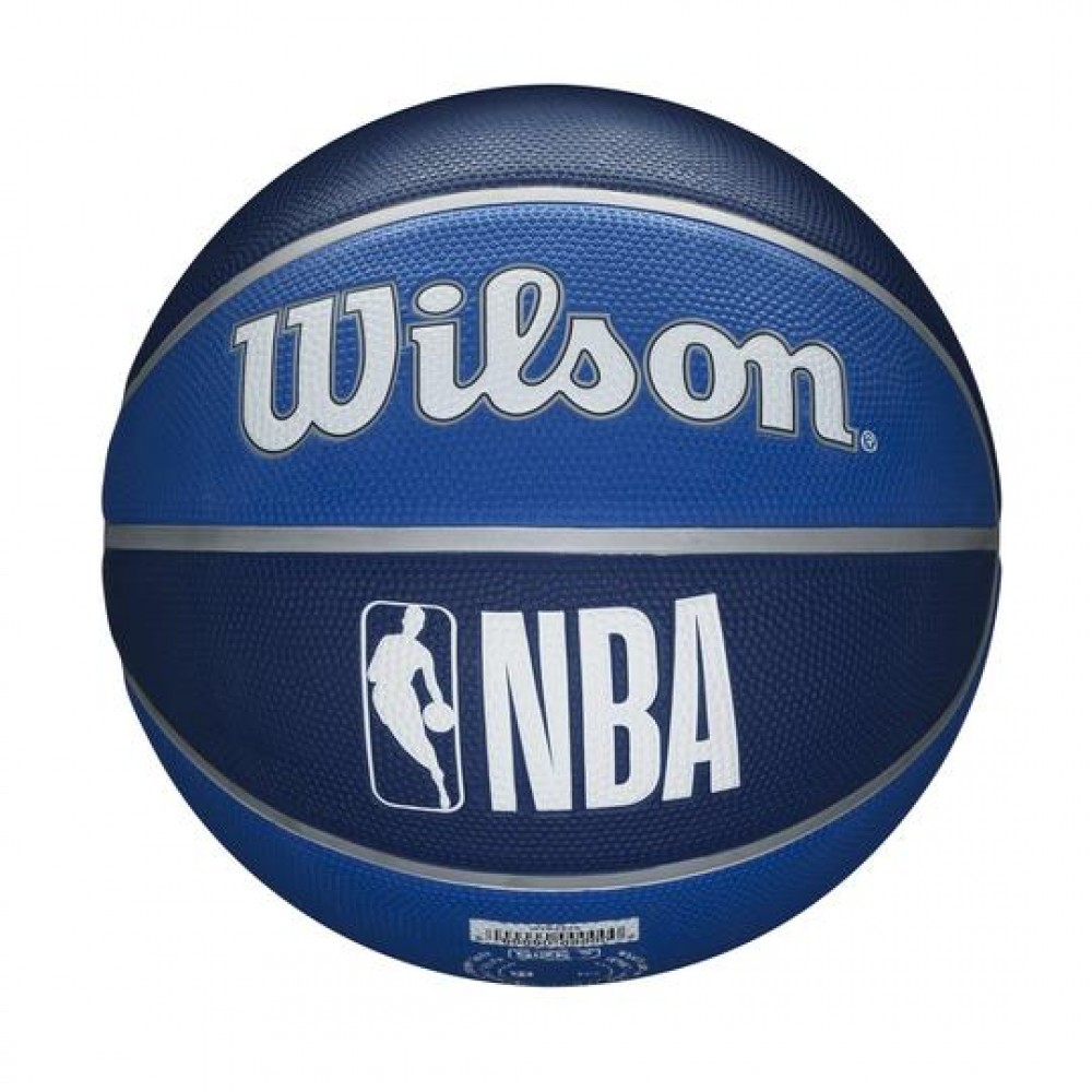 Мяч баскетбольный Wilson NBA  Dallas Mavericks Outdoor размер 7 резиновый (WTB1300XBDAL)