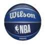 Мяч баскетбольный Wilson NBA  Dallas Mavericks Outdoor размер 7 резиновый (WTB1300XBDAL)