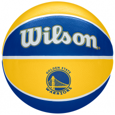Мяч баскетбольный Wilson NBA Golden State Warriors Outdoor размер 7 резиновый (WTB1300XBGOL)