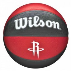 Мяч баскетбольный Wilson NBA Houston Rockets Outdoor размер 7 резиновый (WTB1300XBHOU)