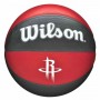 Мяч баскетбольный Wilson NBA Houston Rockets Outdoor размер 7 резиновый (WTB1300XBHOU)