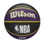 Мяч баскетбольный Wilson NBA Los Angeles Lakers Outdoor размер 7 резиновый (WTB1300XBLAL)