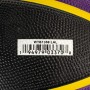 Мяч баскетбольный Wilson NBA Los Angeles Lakers Outdoor размер 7 резиновый (WTB1300XBLAL)