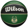 Мяч баскетбольный Wilson NBA Milwaukee Bucks Outdoor размер 7 резиновый (WTB1300XBMIL)