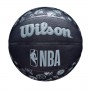 Мяч баскетбольный Wilson NBA All Team BSKT BL размер 7 композитная кожа (WTB1300XBNBA)
