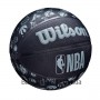 Мяч баскетбольный Wilson NBA All Team BSKT BL размер 7 композитная кожа (WTB1300XBNBA)