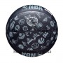 Мяч баскетбольный Wilson NBA All Team BSKT BL размер 7 композитная кожа (WTB1300XBNBA)