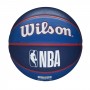 Мяч баскетбольный Wilson NBA Philadelphia 76ers Outdoor размер 7 резиновый (WTB1300XBPHI)