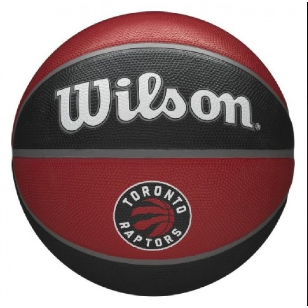 Мяч баскетбольный Wilson NBA Toronto Raptors Outdoor размер 7 резиновый (WTB1300XBTOR)