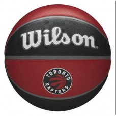 Мяч баскетбольный Wilson NBA Toronto Raptors Outdoor размер 7 резиновый (WTB1300XBTOR)