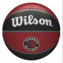 Мяч баскетбольный Wilson NBA Toronto Raptors Outdoor размер 7 резиновый (WTB1300XBTOR)